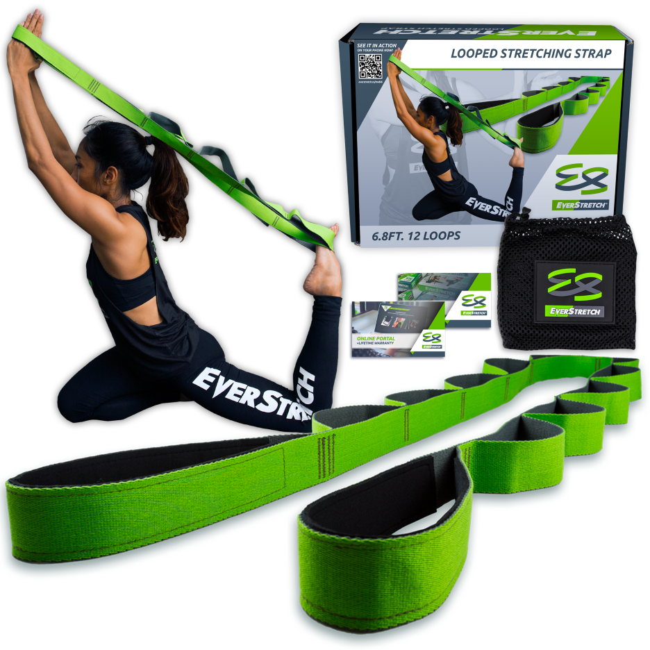 Looped Stretching Strap